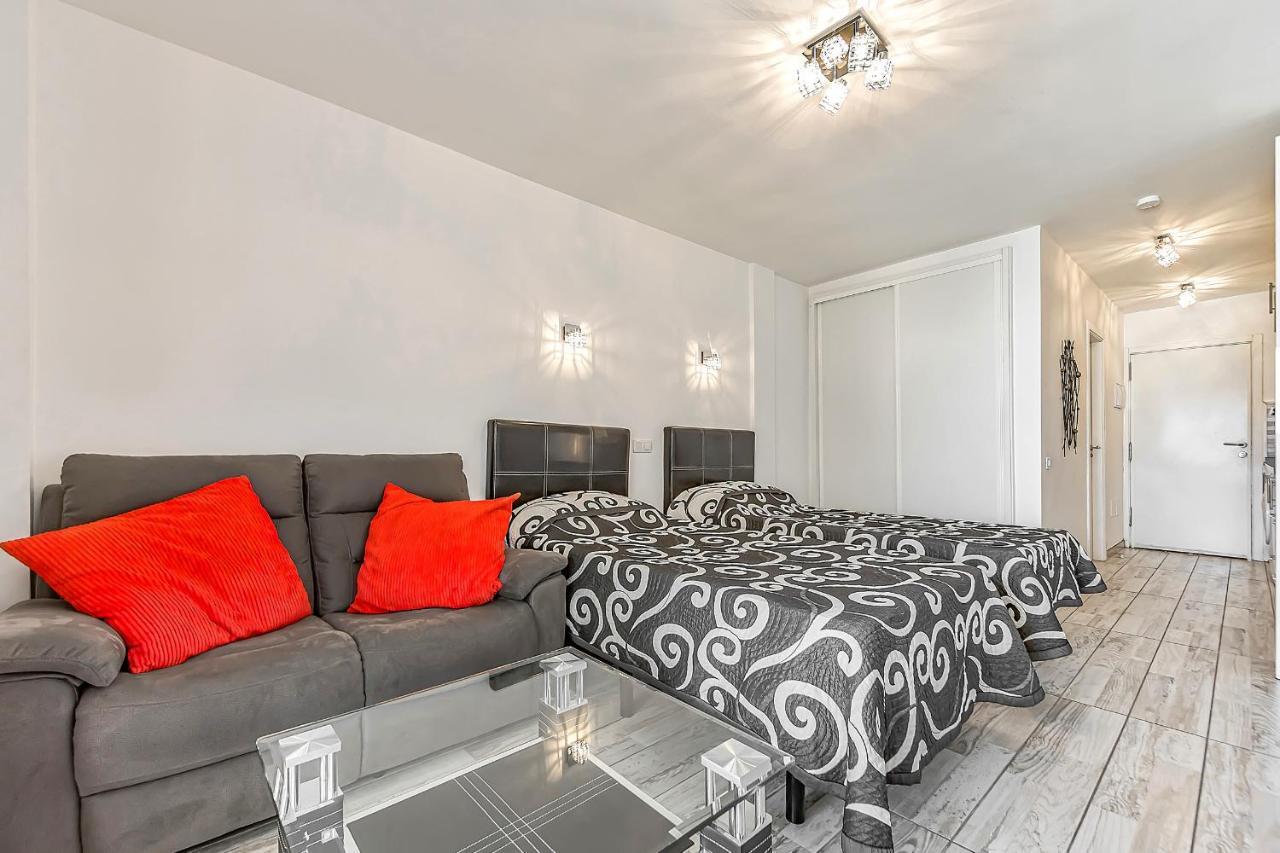El Dorado Seaview Studio - Playa De Las Americas ภายนอก รูปภาพ